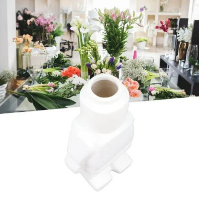 Vase - NordicBot™ - Blanc - Maison agréable