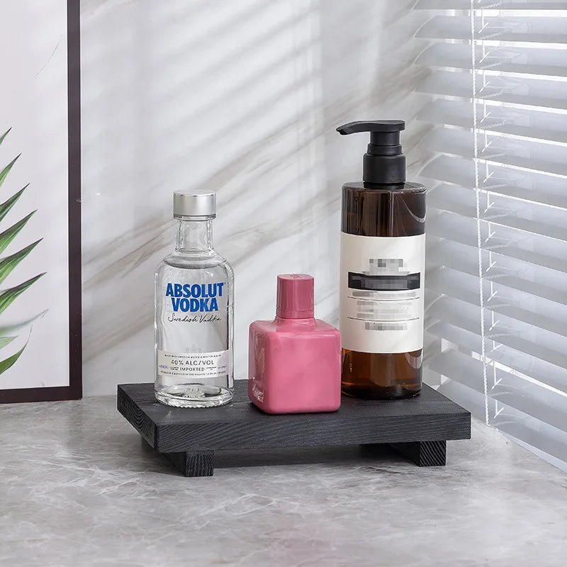 Plateau en Bois - WoodNestTray™ - Noir - Maison agréable