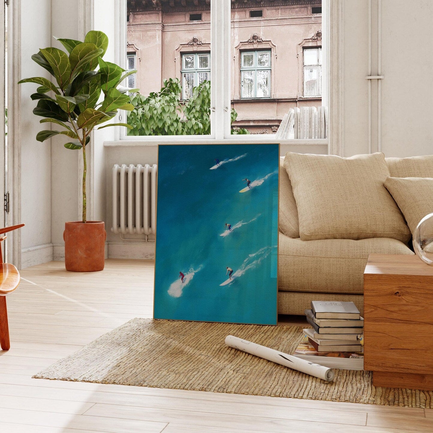 Tableau - OceanVibe™ - Cinq - Maison agréable