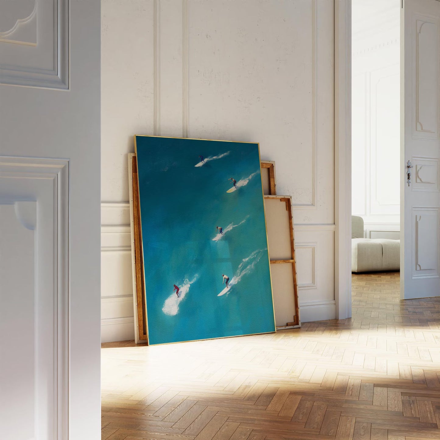 Tableau - OceanVibe™ - Cinq - Maison agréable