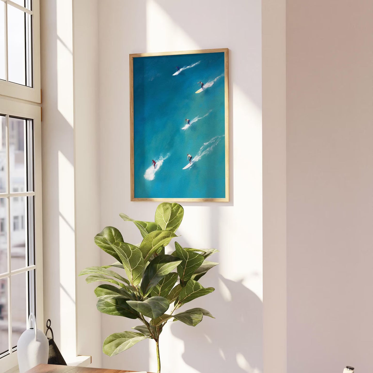 Tableau - OceanVibe™ - Cinq - Maison agréable