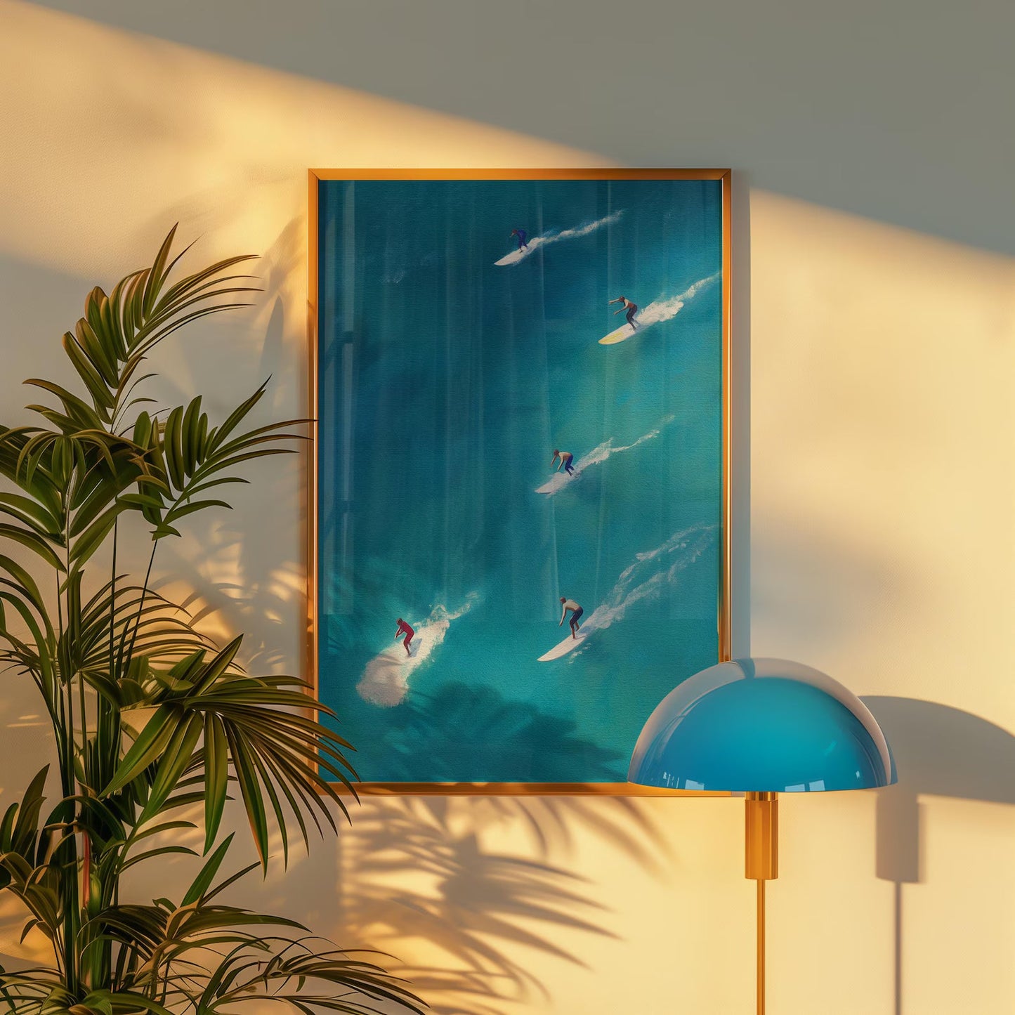 Tableau - OceanVibe™ - Cinq - Maison agréable