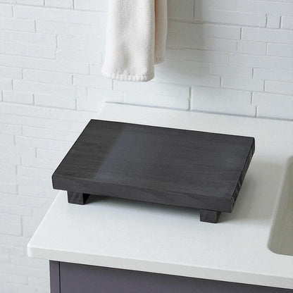 Plateau en Bois - WoodNestTray™ - Noir - Maison agréable