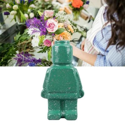 Vase - NordicBot™ - Vert - Maison agréable