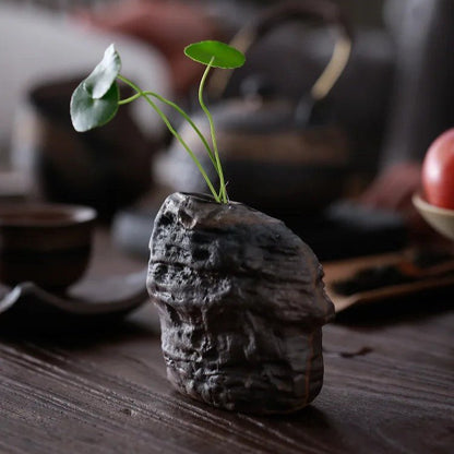 Vase en Céramique - NeoAntiqueVase™ - Rocher - Maison agréable
