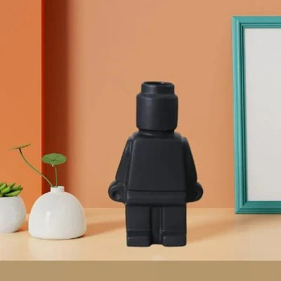 Vase - NordicBot™ - Noir - Maison agréable