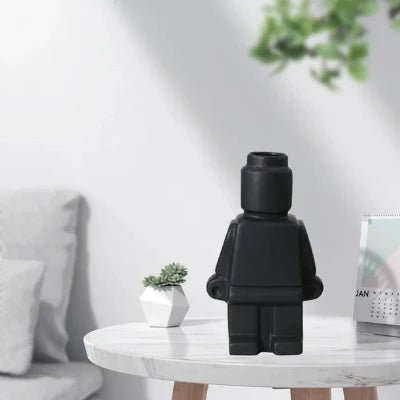 Vase - NordicBot™ - Noir - Maison agréable