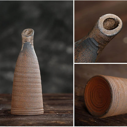 Vase en Céramique - NeoAntiqueVase™ - Flacon à Bec Latéral - Maison agréable