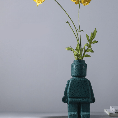 Vase - NordicBot™ - Vert - Maison agréable