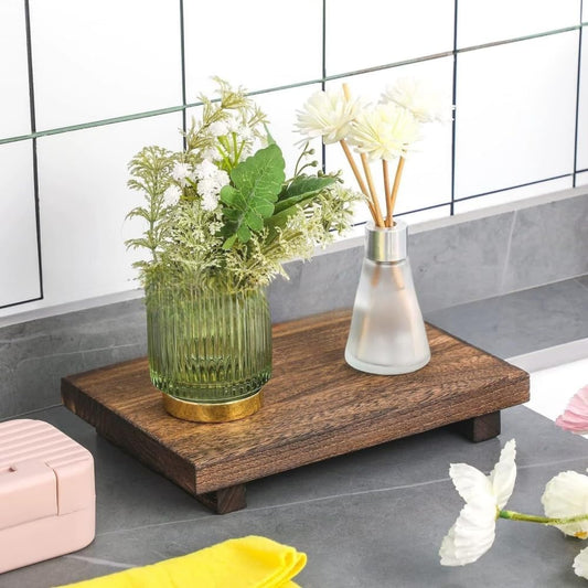 Plateau en Bois - WoodNestTray™ - Marron - Maison agréable