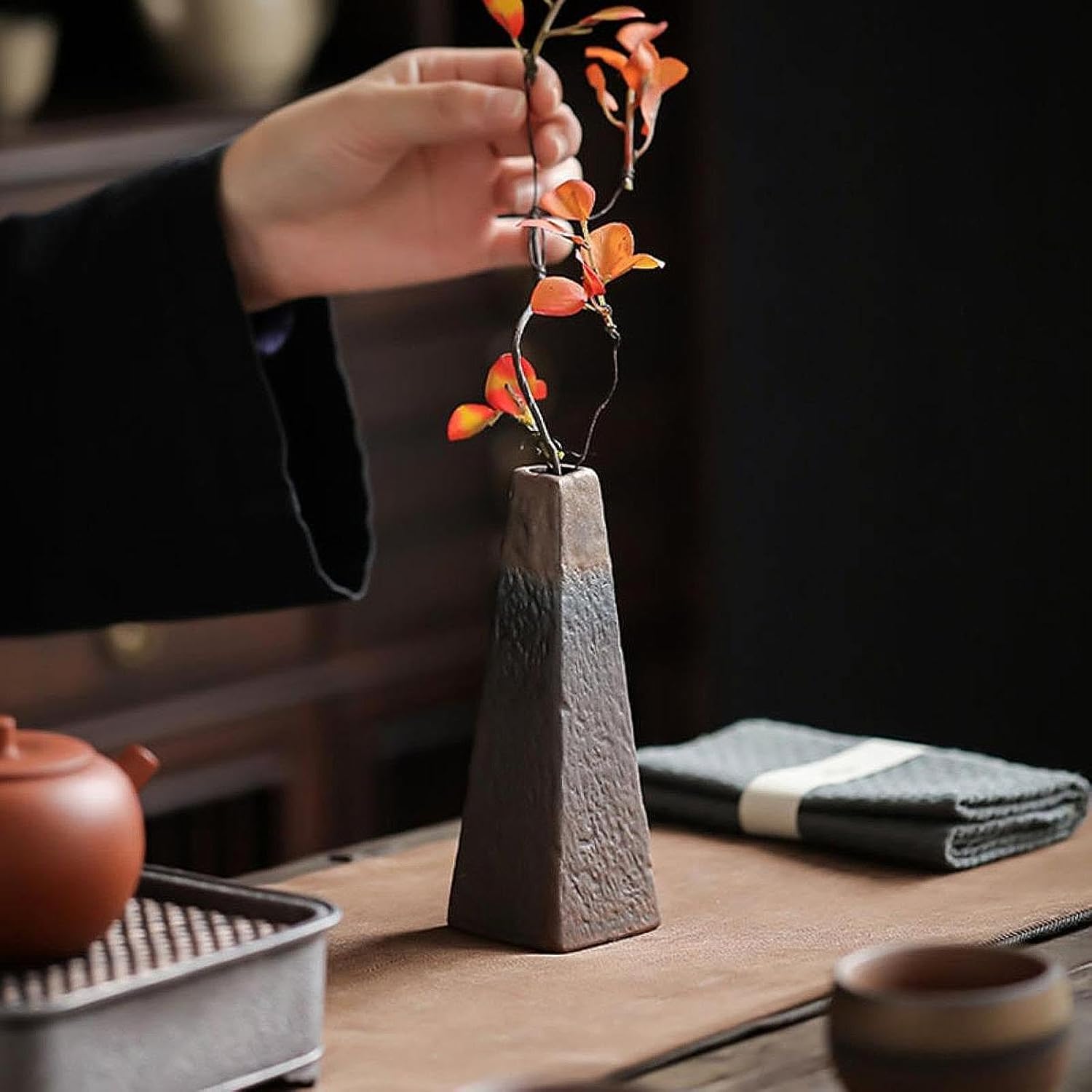 Vase en Céramique - NeoAntiqueVase™ - Obélisque - Maison agréable