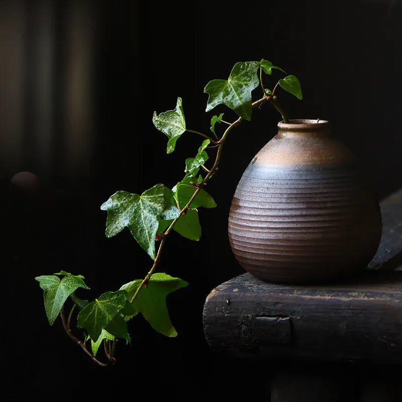 Vase en Céramique - NeoAntiqueVase™ - Boule - Maison agréable
