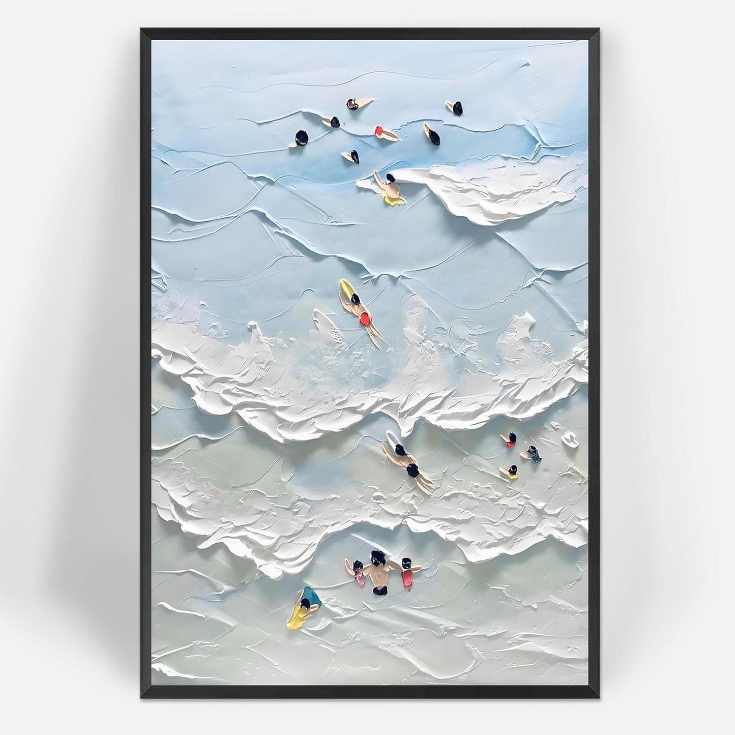Tableau - OceanVibe™ - Vagues - Maison agréable