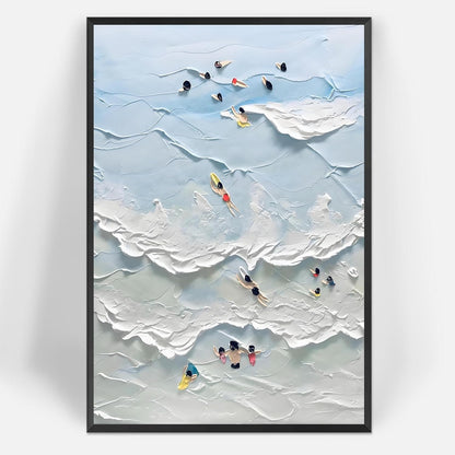 Tableau - OceanVibe™ - Vagues - Maison agréable