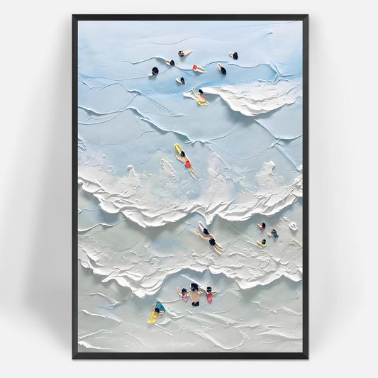 Tableau - OceanVibe™ - Vagues - Maison agréable