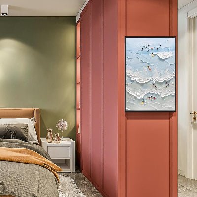 Tableau - OceanVibe™ - Vagues - Maison agréable