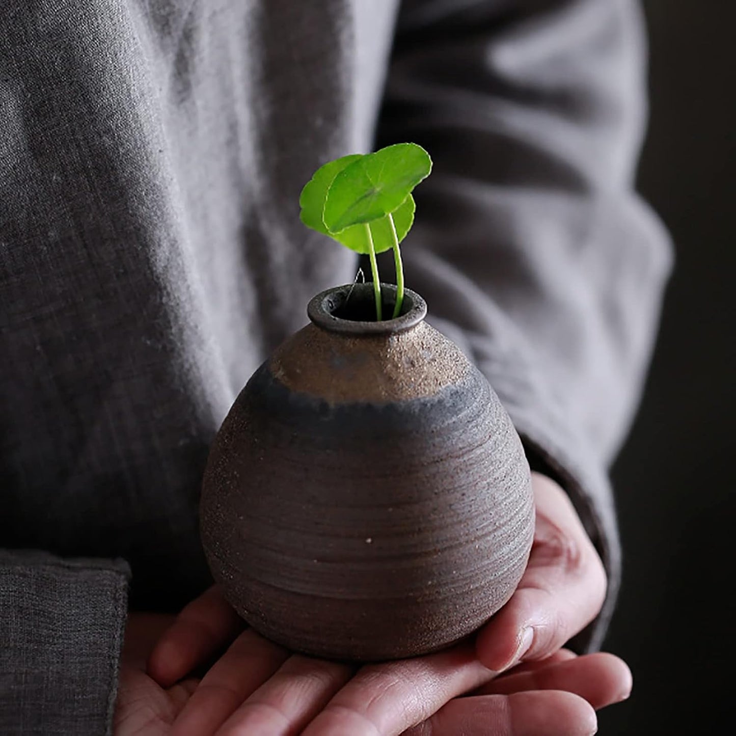Vase en Céramique - NeoAntiqueVase™ - Boule - Maison agréable