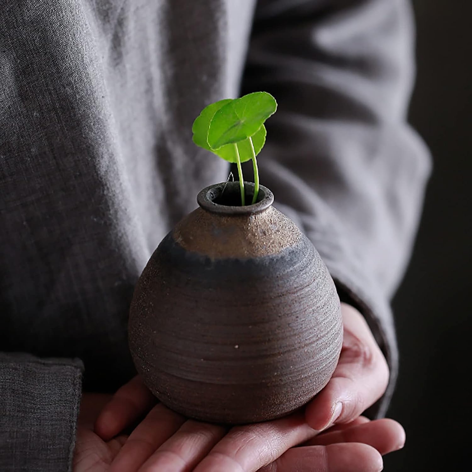 Vase en Céramique - NeoAntiqueVase™ - Boule - Maison agréable