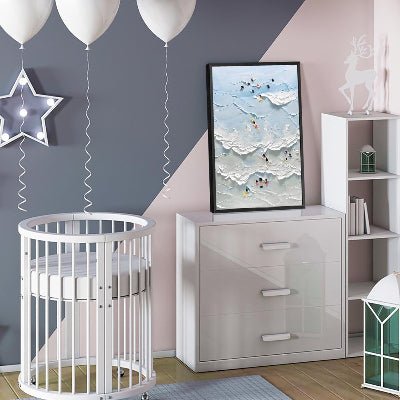 Tableau - OceanVibe™ - Vagues - Maison agréable