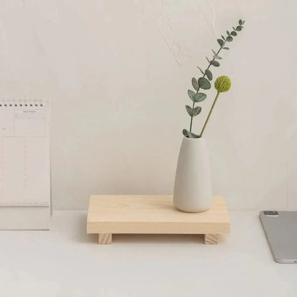 Plateau en Bois - WoodNestTray™ - Beige clair - Maison agréable