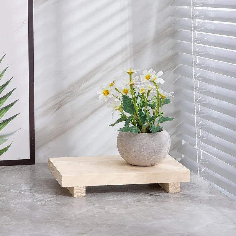 Plateau en Bois - WoodNestTray™ - Beige clair - Maison agréable