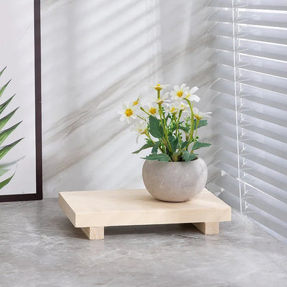 Plateau en Bois - WoodNestTray™ - Beige clair - Maison agréable