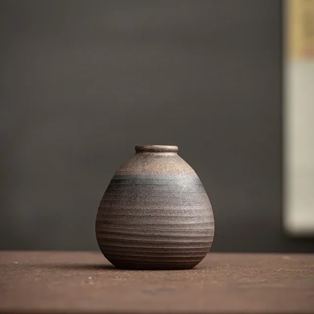 Vase en Céramique - NeoAntiqueVase™ - Boule - Maison agréable