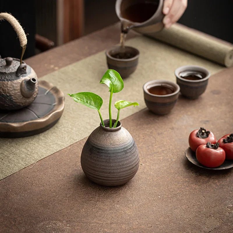 Vase en Céramique - NeoAntiqueVase™ - Boule - Maison agréable