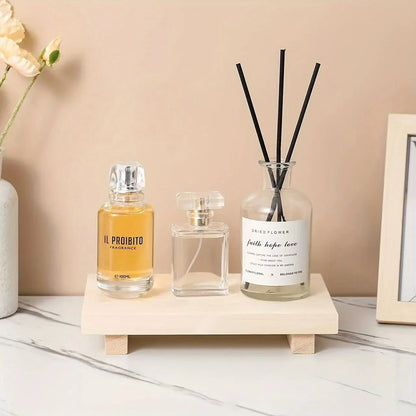 Plateau en Bois - WoodNestTray™ - Beige clair - Maison agréable