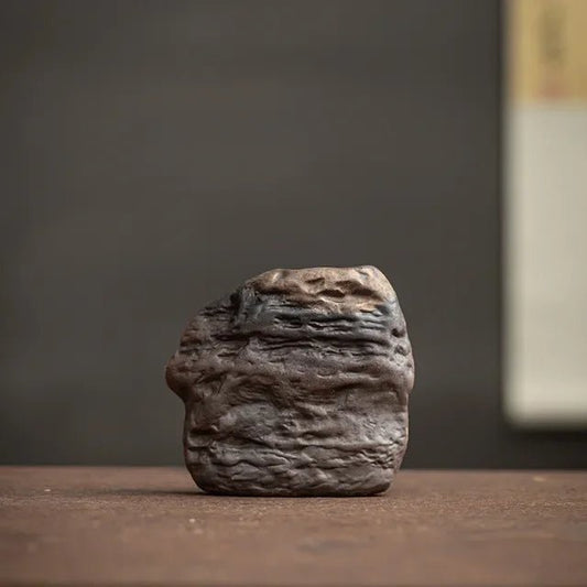 Vase en Céramique - NeoAntiqueVase™ - Rocher - Maison agréable