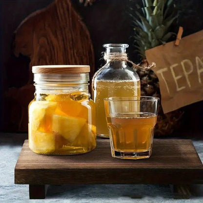 Plateau en Bois - WoodNestTray™ - Marron - Maison agréable