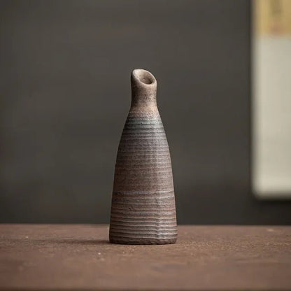 Vase en Céramique - NeoAntiqueVase™ - Flacon à Bec Latéral - Maison agréable
