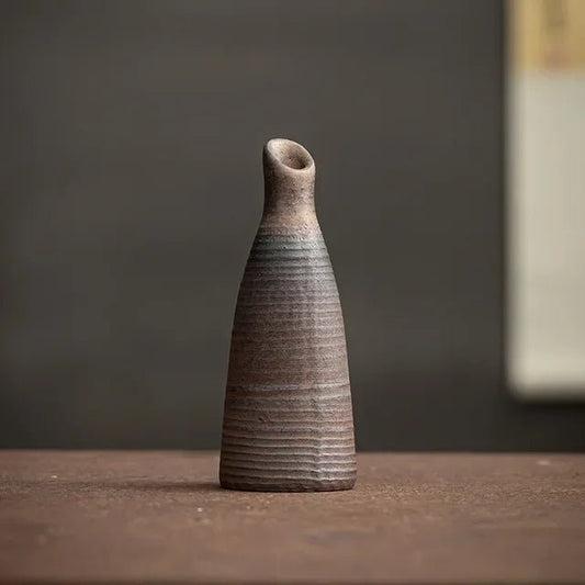 Vase en Céramique - NeoAntiqueVase™ - Flacon à Bec Latéral - Maison agréable