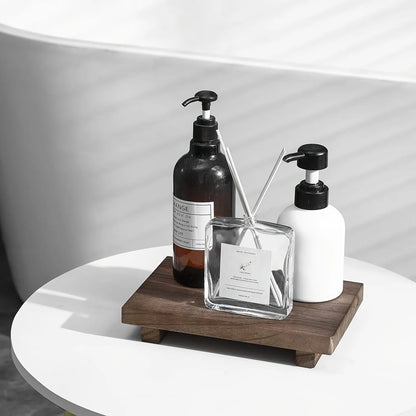 Plateau en Bois - WoodNestTray™ - Marron - Maison agréable