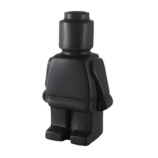 Vase - NordicBot™ - Noir - Maison agréable