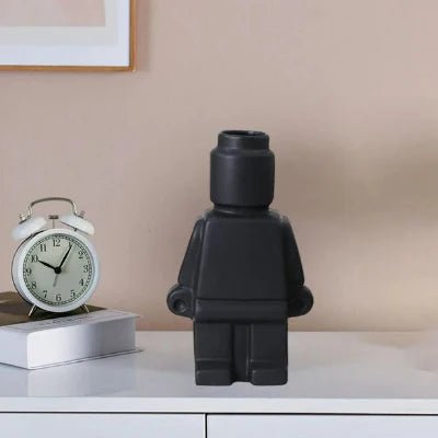 Vase - NordicBot™ - Noir - Maison agréable