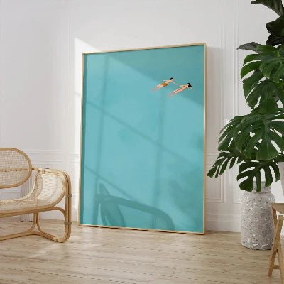 Tableau - OceanVibe™ - Couple - Maison agréable