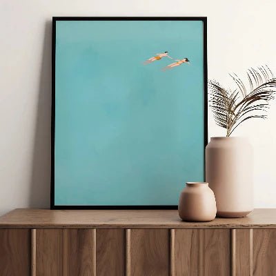 Tableau - OceanVibe™ - Couple - Maison agréable