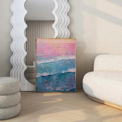 Tableau - OceanVibe™ - Horizon - Maison agréable