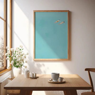 Tableau - OceanVibe™ - Couple - Maison agréable