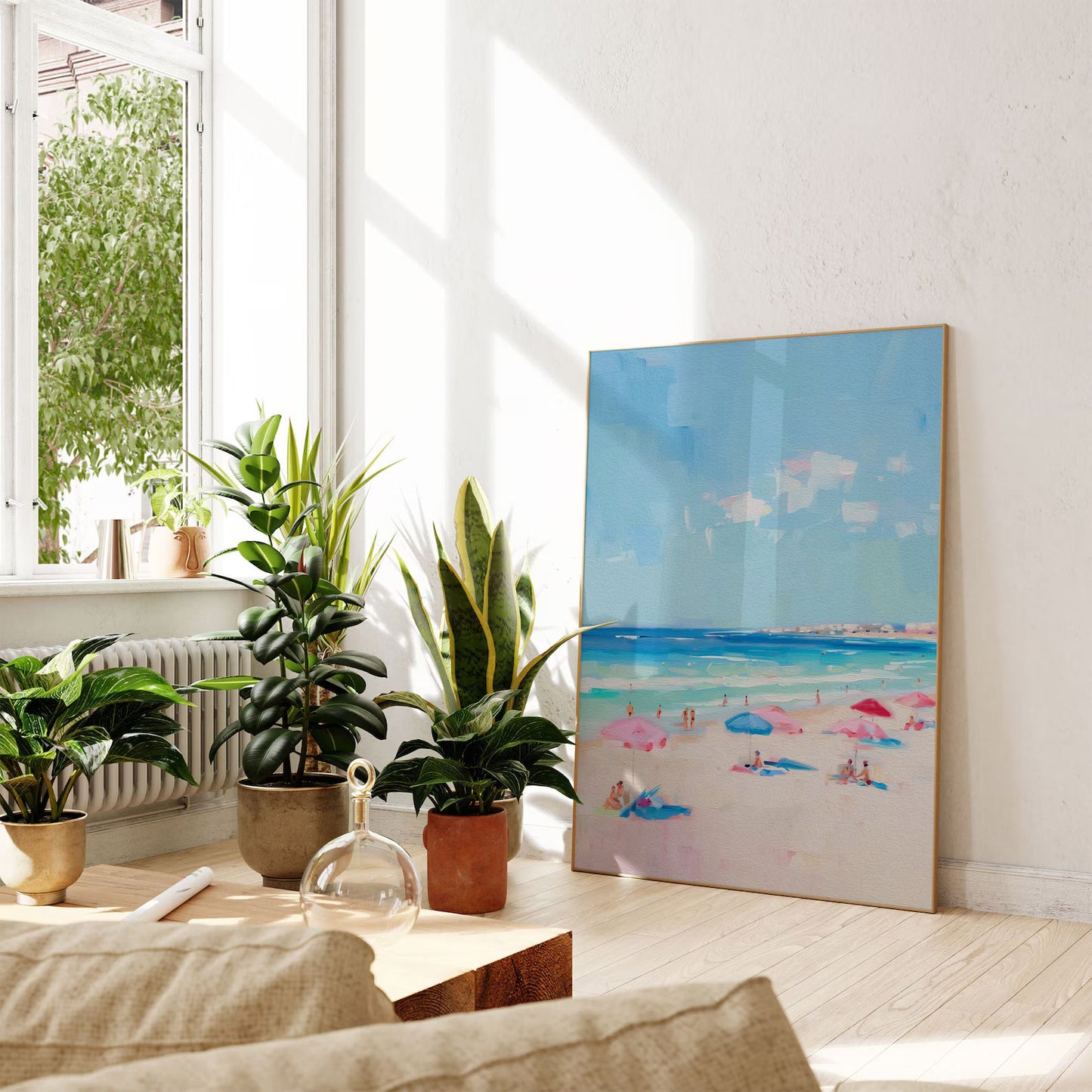 Tableau - OceanVibe™ - Plage - Maison agréable