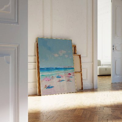 Tableau - OceanVibe™ - Plage - Maison agréable