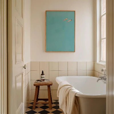 Tableau - OceanVibe™ - Couple - Maison agréable