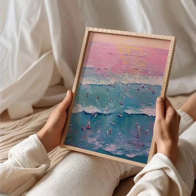 Tableau - OceanVibe™ - Horizon - Maison agréable