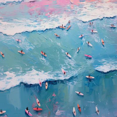 Tableau - OceanVibe™ - Horizon - Maison agréable